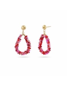 Pendientes Anartxy Spirit Lull Rojo