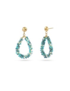 Pendientes Anartxy Spirit Lull verde