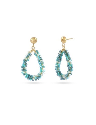 Pendientes Anartxy Spirit Lull verde