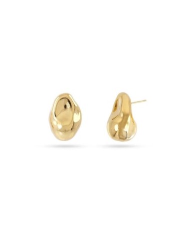Pendientes Anartxy  Waves Core dorado