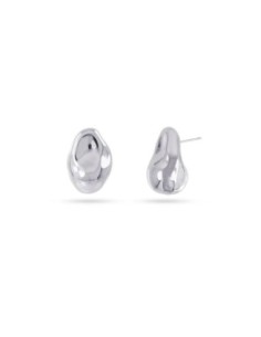 Pendientes Anartxy  Waves Core plateado 2