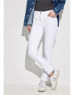 Pantalón Cecil Jeans Toronto Blanco