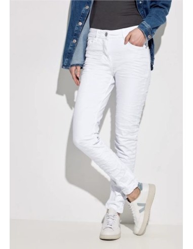 Pantalón Cecil Jeans Toronto Blanco