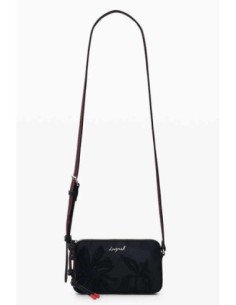 Monedero bandolera Desigual textura pequeño