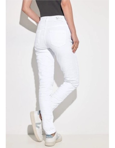 Pantalón Cecil Jeans Toronto Blanco