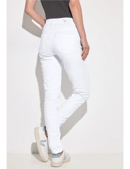 Pantalón Cecil Jeans Toronto Blanco