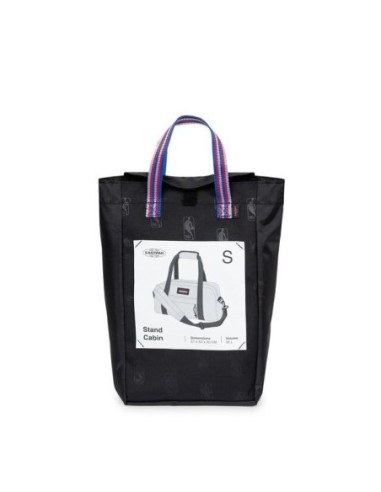 Bolsa de viaje unisex Stand Cabin Eastpak NBA Negro