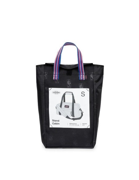 Bolsa de viaje unisex Stand Cabin Eastpak NBA Negro