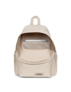 Mochila Eastpak Day Pak'r Monotone Beige 2