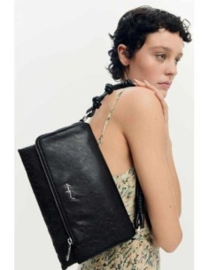 Bolso Desigual solapa negro