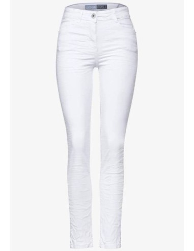 Pantalón Cecil Jeans Toronto Blanco