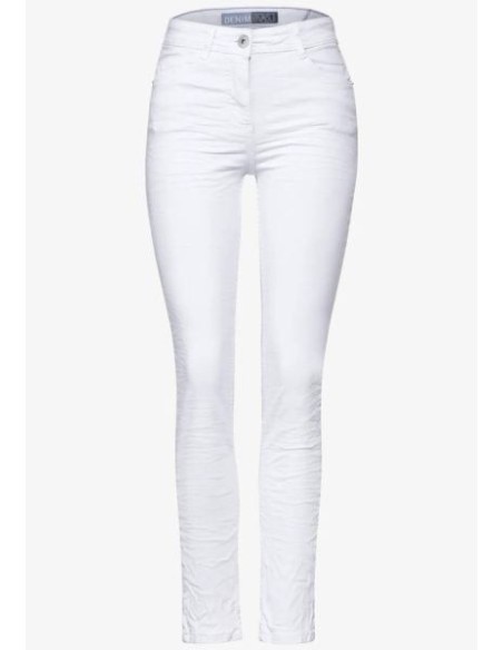 Pantalón Cecil Jeans Toronto Blanco