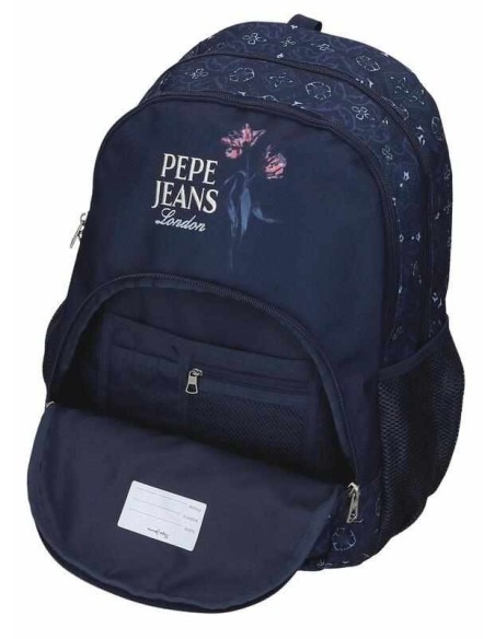 MOCHILA ADAP. 44CM 2C. PEPE JEANS LENAY