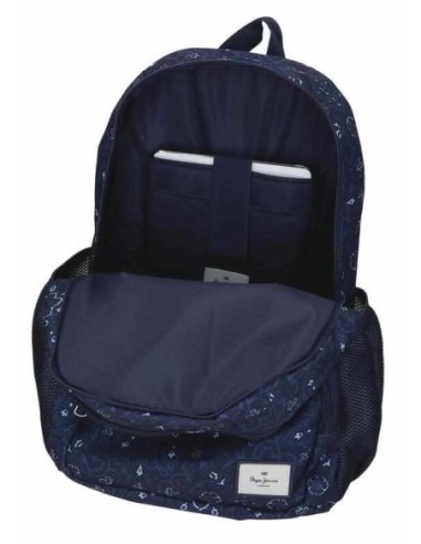 MOCHILA ADAP. 44CM 2C. PEPE JEANS LENAY
