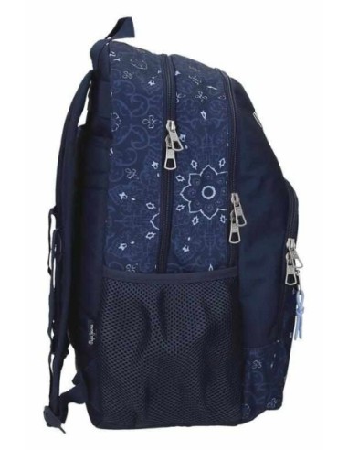 MOCHILA ADAP. 44CM 2C. PEPE JEANS LENAY