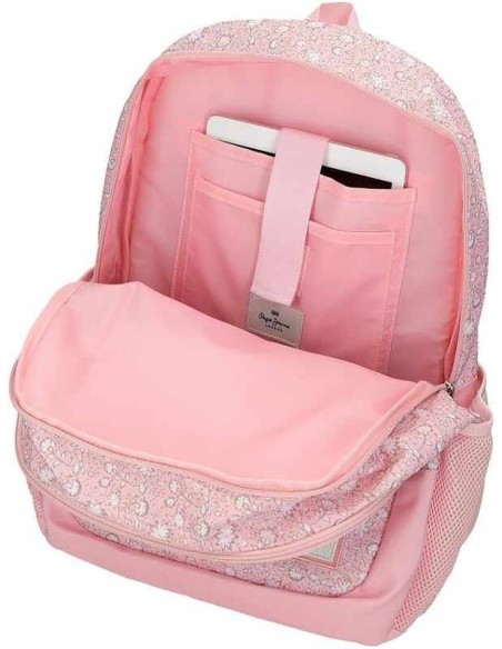 MOCHILA ADAP. 44CM 2C. PEPE JEANS MIA