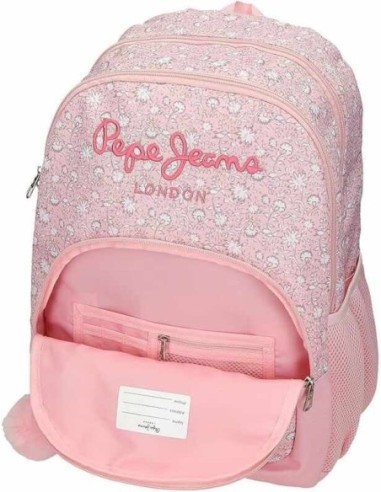 MOCHILA ADAP. 44CM 2C. PEPE JEANS MIA