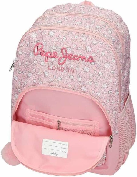 MOCHILA ADAP. 44CM 2C. PEPE JEANS MIA