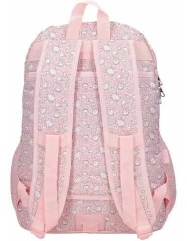 MOCHILA ADAP. 44CM 2C. PEPE JEANS MIA