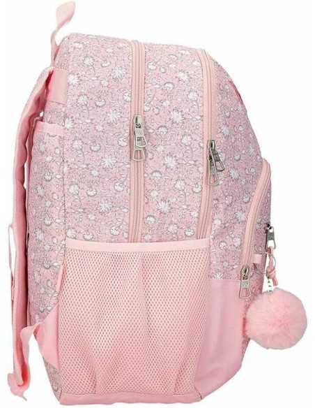 MOCHILA ADAP. 44CM 2C. PEPE JEANS MIA