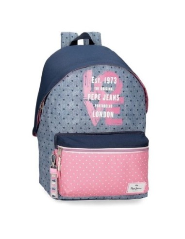 Mochila Pepe Jeans Noni Denim