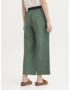 Pantalón de popelín sobretintado con goma Nice Things 2