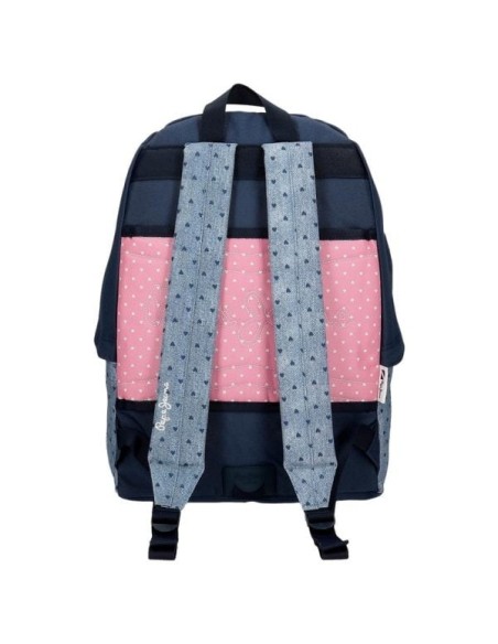 Mochila Pepe Jeans Noni Denim