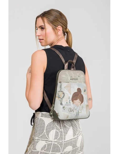 Mochila mediana Sophia Anekke