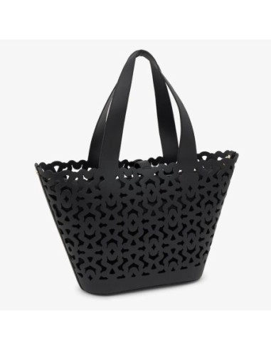 Capazo grande negro TOUS Bear Shock