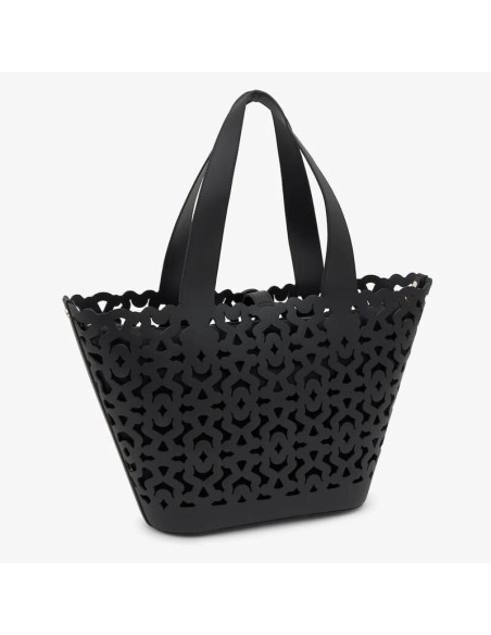 Capazo grande negro TOUS Bear Shock