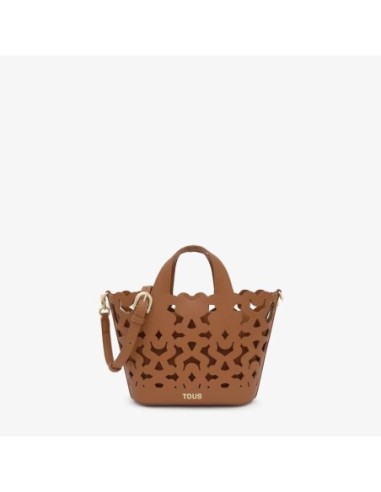 Capazo pequeño camel TOUS Bear Shock