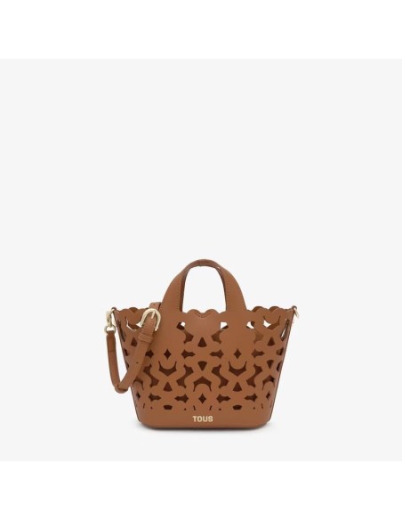 Capazo pequeño camel TOUS Bear Shock
