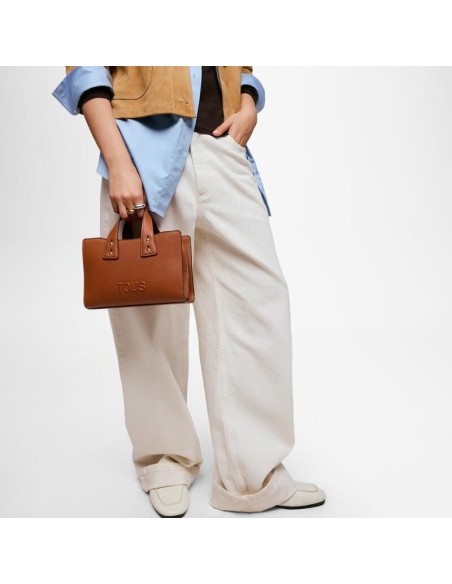Bowling pequeño camel TOUS Back to basics