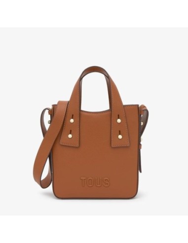 Mini bolso camel TOUS Back to basics