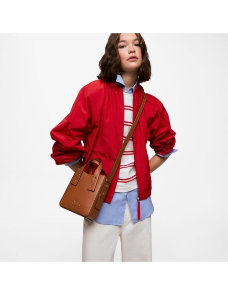 Mini bolso camel TOUS Back to basics