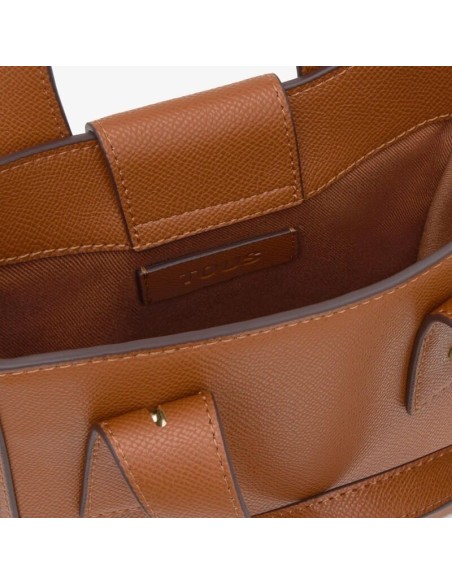 Mini bolso camel TOUS Back to basics