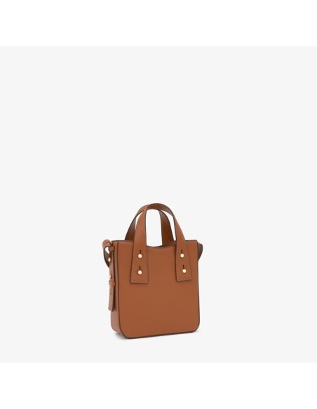 Mini bolso camel TOUS Back to basics