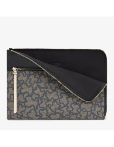 Funda para portátil negra Kaos Icon TOUS