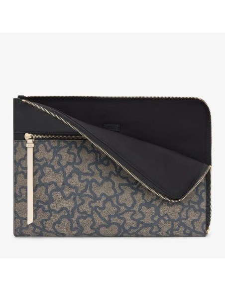 Funda para portátil negra Kaos Icon TOUS