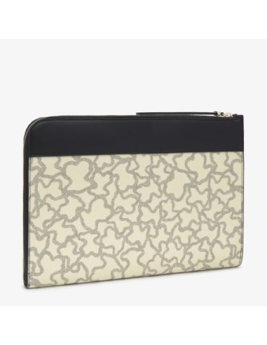 Funda para portátil negra Kaos Icon TOUS