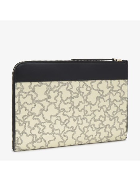 Funda para portátil negra Kaos Icon TOUS