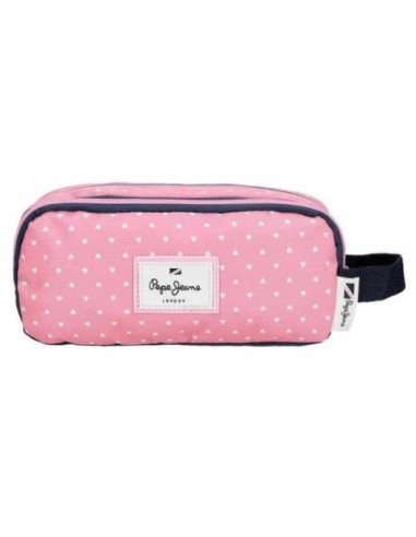 Estuche Pepe Jeans Nori Denim Triple compartimento