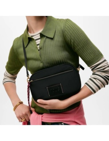 Bandolera reporter negra Empire Soft New tous