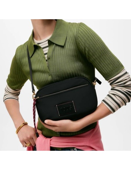 Bandolera reporter negra Empire Soft New tous