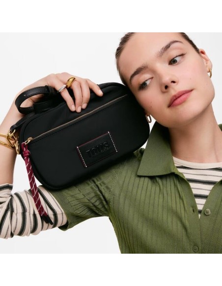 Bandolera reporter negra Empire Soft New tous