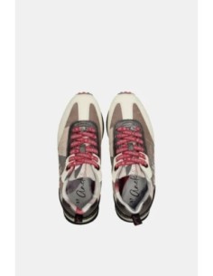 Deportivos rosa y blancos Anekke 2