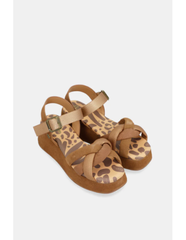 Sandalias plataforma Gaia Anekke