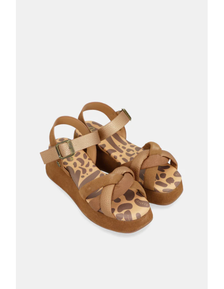 Sandalias plataforma Gaia Anekke