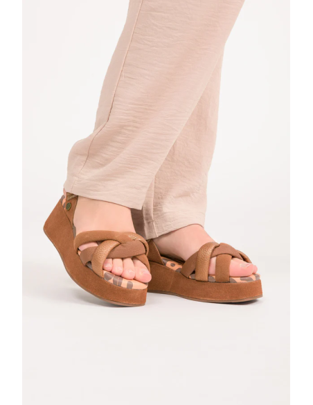 Sandalias plataforma Gaia Anekke