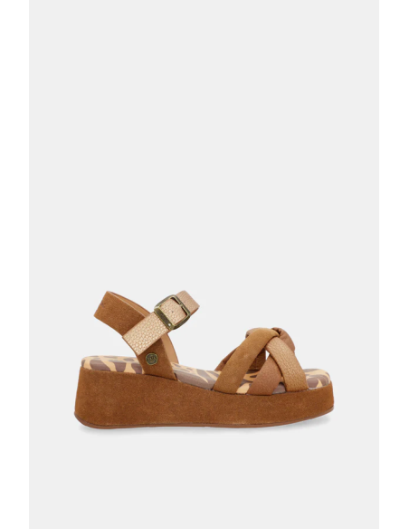 Sandalias plataforma Gaia Anekke